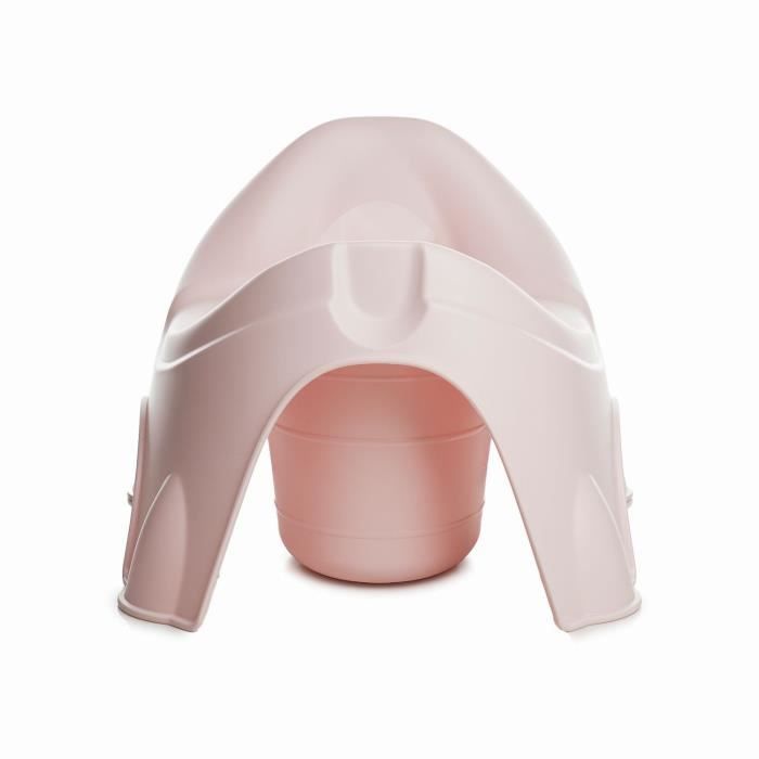 Pot - THERMOBABY - INITIO - Rose Poudre - Sans écuelle, ergonomique et confortable
