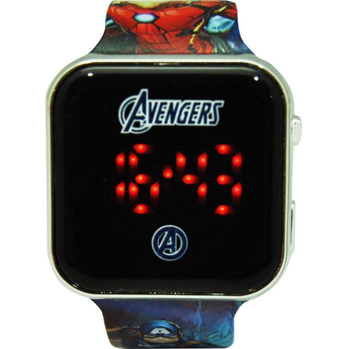 Montre LED - KIDS LICENSING - Avengers - Des 4 ans