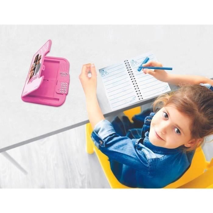 Lexibook - Journal intime électronique - Barbie - Stylo + carnet Inclus - Interactif - Mot de Passe - Effet sonores - SD50D