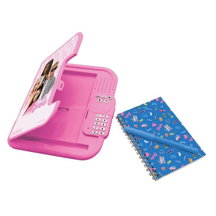 Journal intime électronique avec coffre-fort Barbie