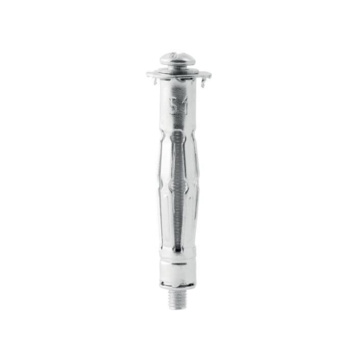 Chevilles a Expansion - RAPID - Métal pour Cloison Plâtre 6-21mm - Lot 10 - Charge Max 40 kg - (5001550)
