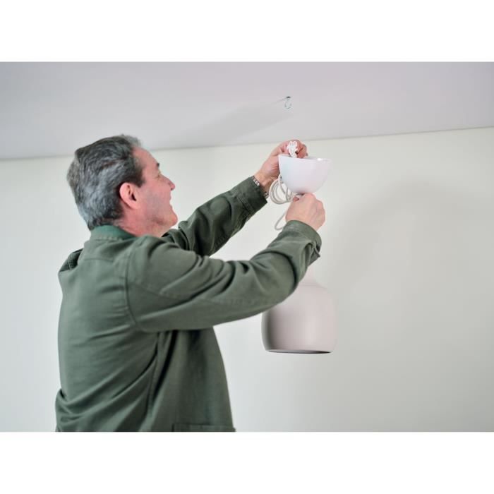 Chevilles a Expansion - RAPID - Métal pour Cloison Plâtre 6-16mm - Lot 12 Vis Crochet Mural - Charge Max 40 kg - (5001557)