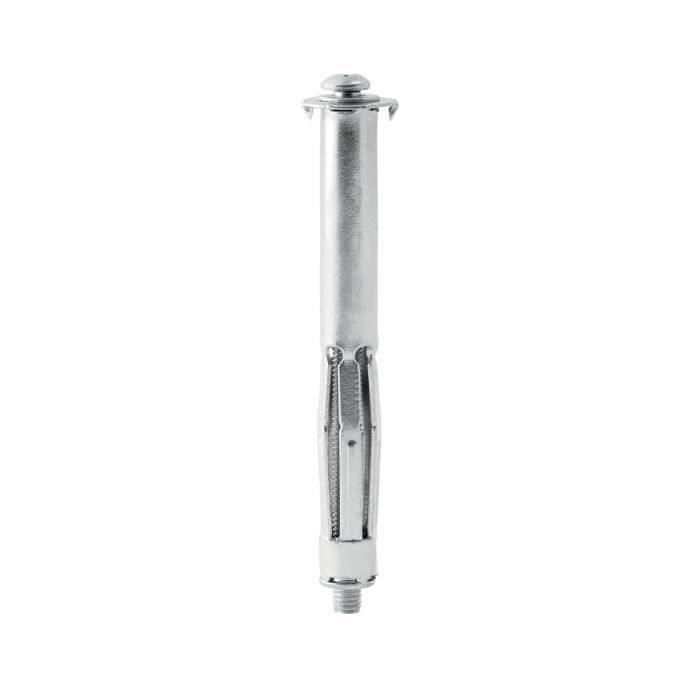 Chevilles a Expansion - RAPID - Métal pour Cloison Plâtre 32-45mm - Lot 10 - Charge Max 40 kg - (5001552)