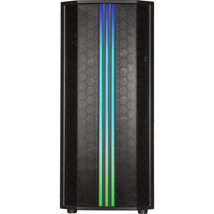 OUTLET BoÓtier Semitower atx saber mesh rgb noir + fenetre bitfenix