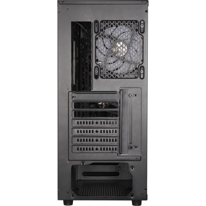 Boîtier Semitower - Bitfenix - Saber Mesh RGB - Noir - 4 baies internes - Refroidissement par air