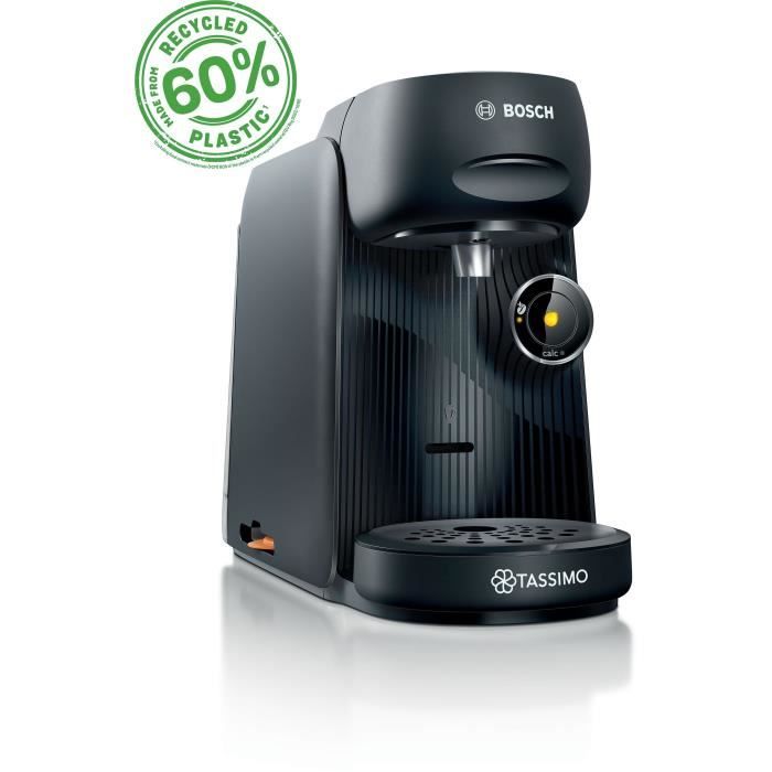 Machine a cafÈ multi-boissons - BOSCH - TASSIMO - T16 Finesse noir - 1400 W