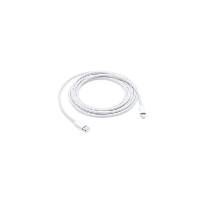 Câble Apple original USB-C vers Lightning (2 m) Blanc