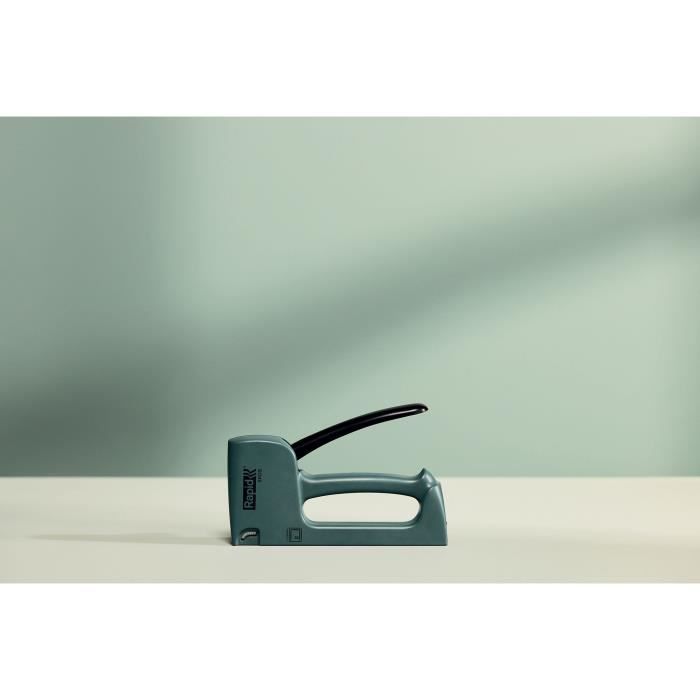 Agrafeuse manuelle éco-responsable Spirit of Sweden - RAPID - R53 - Pour agrafes n°53/4-10mm - Skog (Vert Foret) - (5001614)