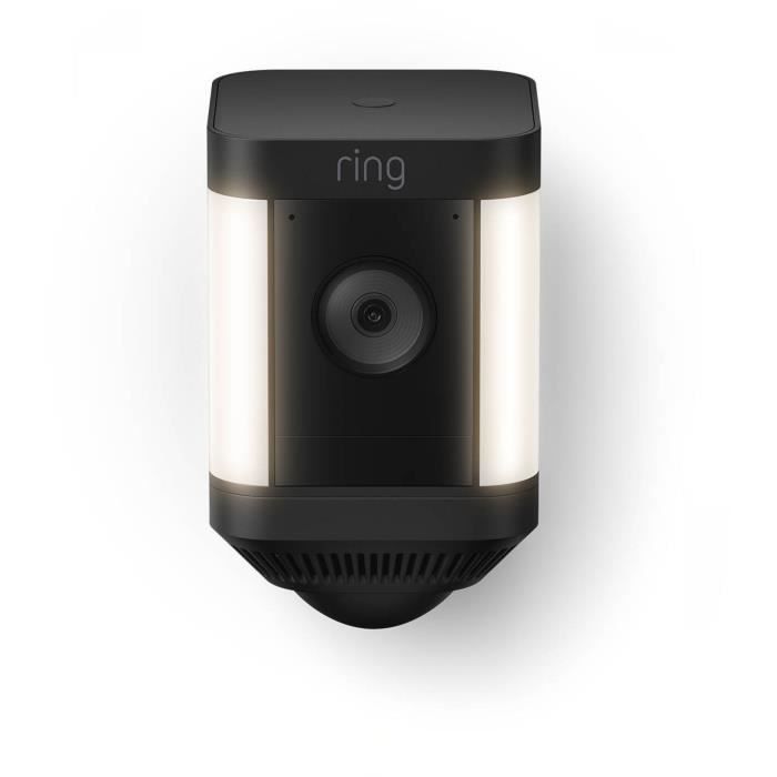 Caméra de Surveillance - RING - Spotlight Plus Batterie - Noir - UE