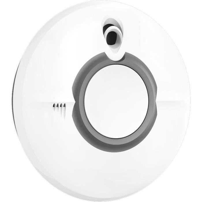 Détecteur de fumée - YALE - Pour alarme intelligente - 85 décibels