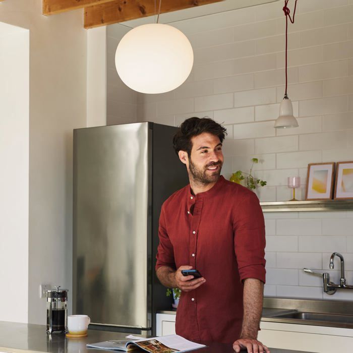 Détecteur de fumée - YALE - Pour alarme intelligente - 85 décibels