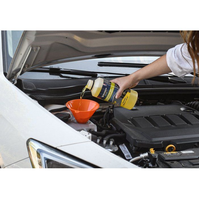 Liquide de refroidissement - MICHELIN - Jaune - Adapté aux normes RENAULT DACIA - 1L