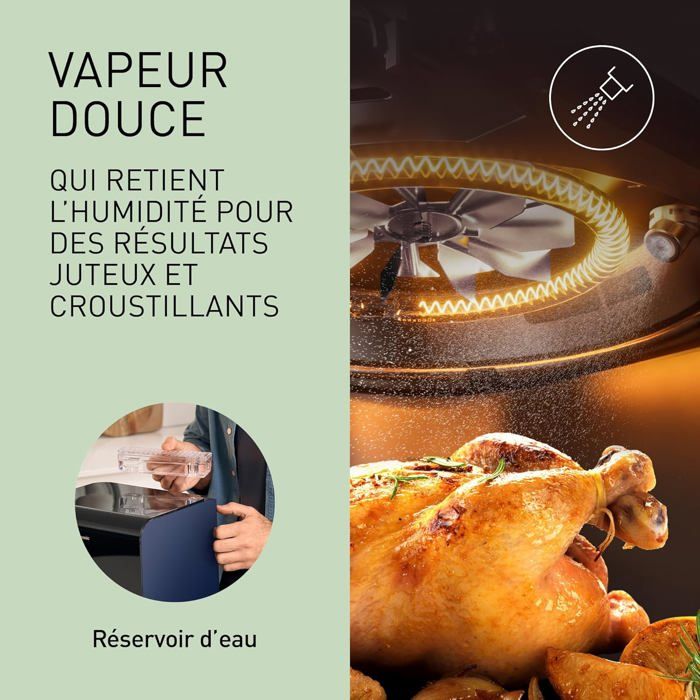 Friteuse a air - Panasonic - NF-CC600AXE - 6 L - 1450 watts - TempÈrature rÈglable