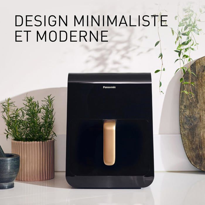 Friteuse a air - Panasonic - NF-CC600AXE - 6 L - 1450 watts - TempÈrature rÈglable