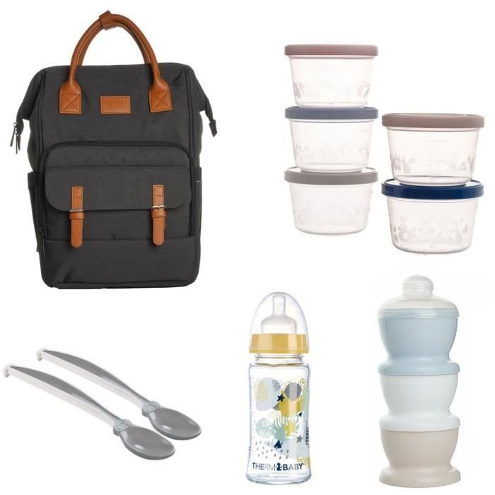 Pack balade - THERMOBABY - Sac a langer avec accessoires - Pratique et élégant
