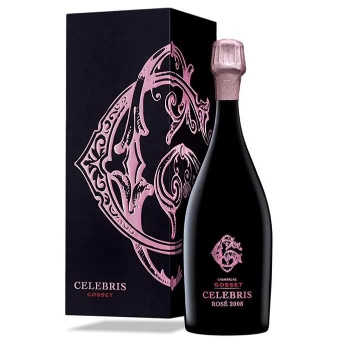Champagne Gosset - Celebris Rosé 2008 - 75 cl