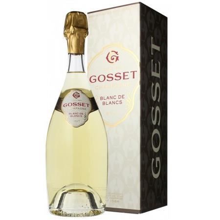 Champagne Gosset - Grand Blanc de Blancs - Etui 75 cl