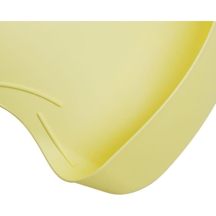 Lot de 2 bavoirs - THERMOBABY - BIBOU - Lilas et Citron - Ajustables et étanches