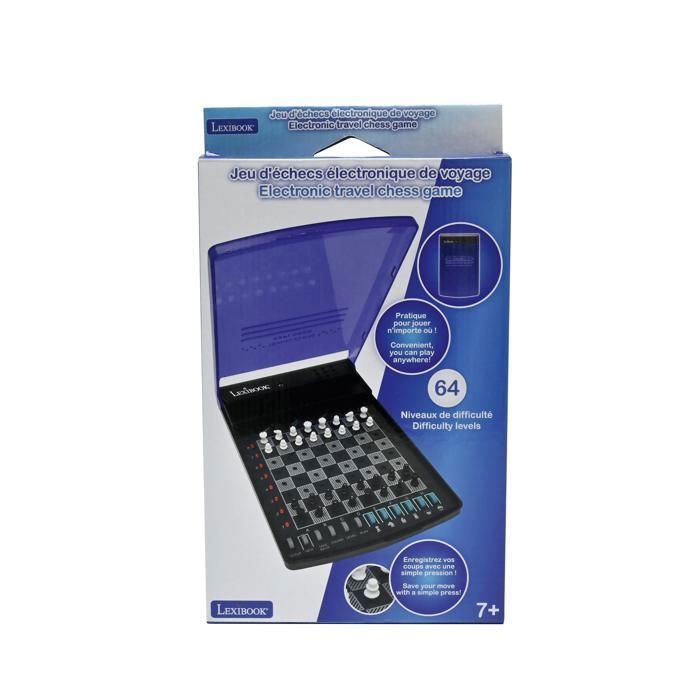 Le jeu d'échecs électronique de voyage