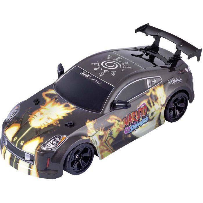 Voiture radiocommandée - REVELL Control - Drift Car RC - Naruto - 2,4 ghz - Échelle 1:18 - Des 6 ans