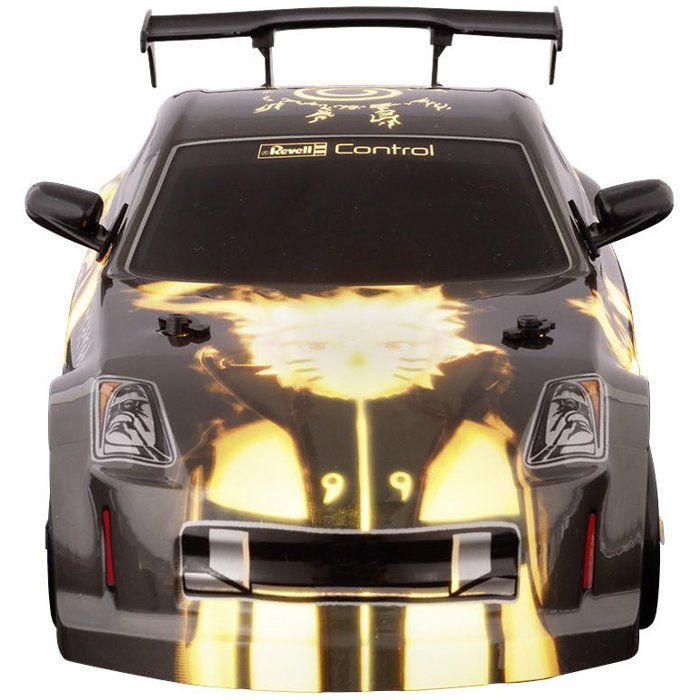 Voiture radiocommandée - REVELL Control - Drift Car RC - Naruto - 2,4 ghz - Échelle 1:18 - Des 6 ans