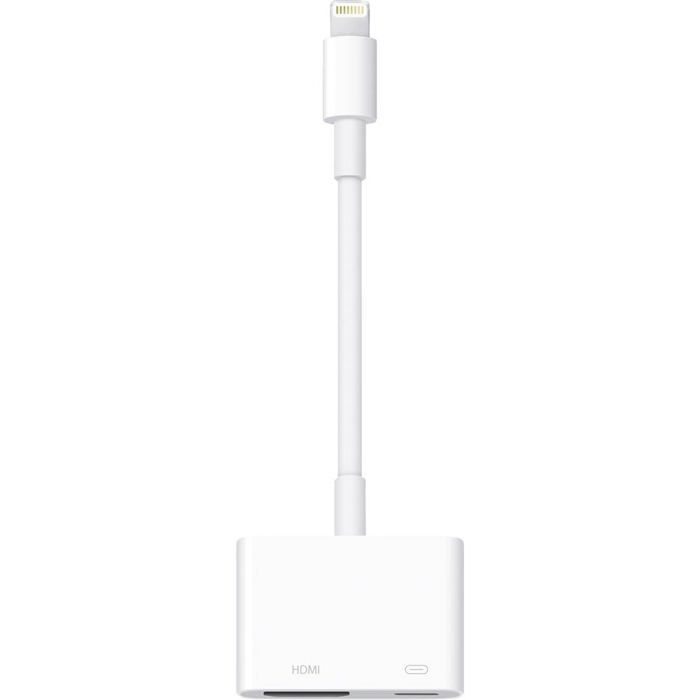 Apple Réplicateur de port MW2P3ZM/A Convient pour les marques: Apple