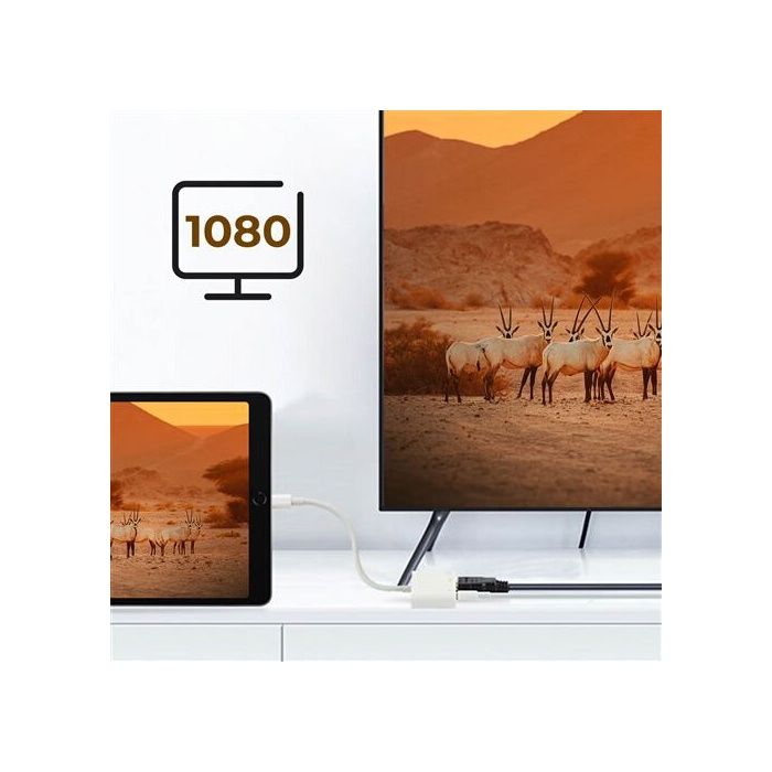 Apple Réplicateur de port MW2P3ZM/A Convient pour les marques: Apple