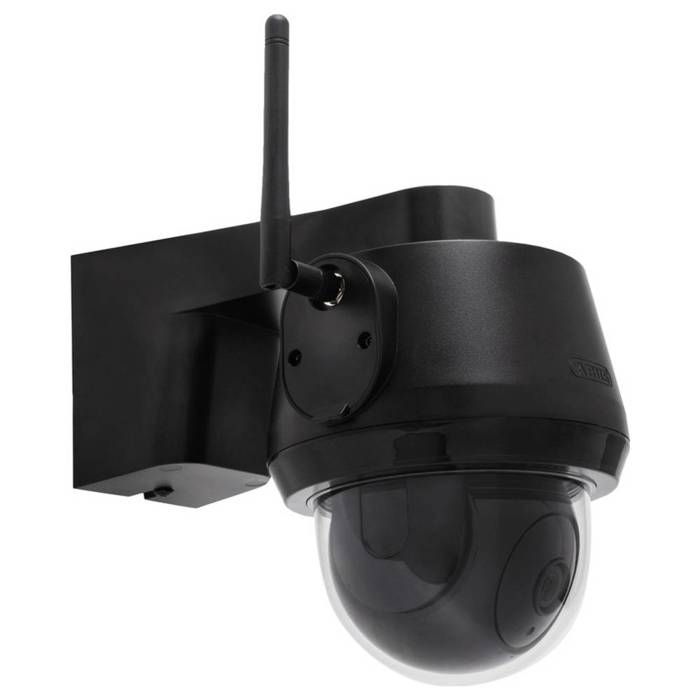 Caméra de surveillance - ABUS - PPIC52520B - Wi-Fi - 1920 x 1080 pixels - Vision nocturne