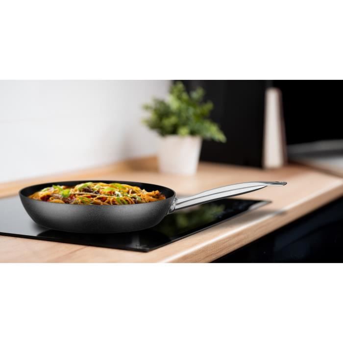 Poele acier carbone - GSW - AVANTI - 28 cm - Induction
