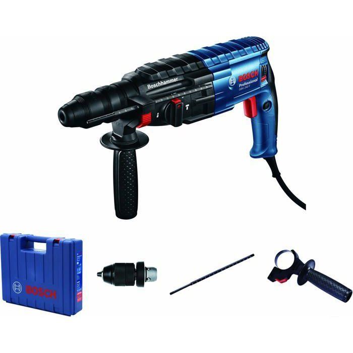 Perforateur - BOSCH - GBH 240 F - 790W - Filaire - SDS-plus - Accessoires inclus