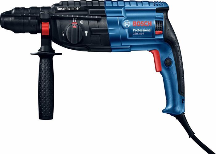 Perforateur - BOSCH - GBH 240 F - 790W - Filaire - SDS-plus - Accessoires inclus