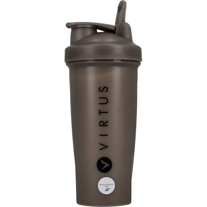 Gourde de Sport - VIRTUS - Castaldo - 500 ml - Accessoires shaker inclus - Noir