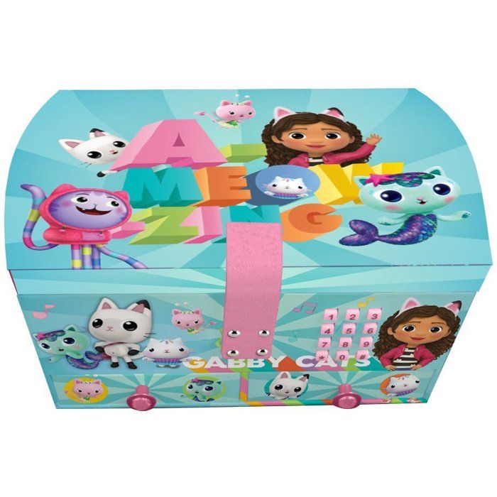 Boîte a bijoux - KIDS LICENSING - GABBY ET LA MAISON MAGIQUE - Avec code - Des 5 ans