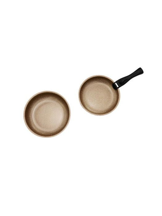 Batterie de cuisine Arthur Martin Batterie 18 pieces creme AM1453 CREME