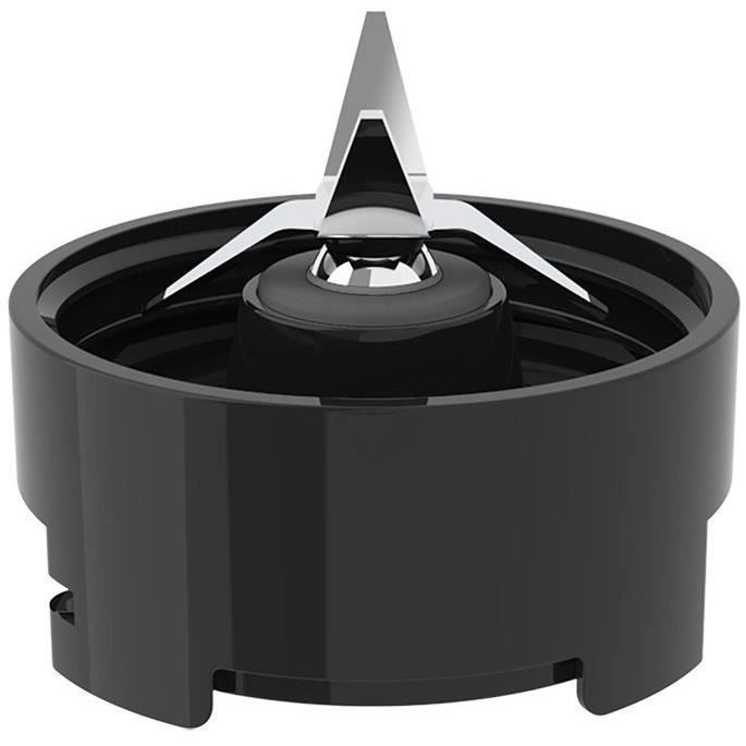 Mixeur - JOCCA - 350 W - Bol en verre 1 L - Bouteille 600 ml - Noir