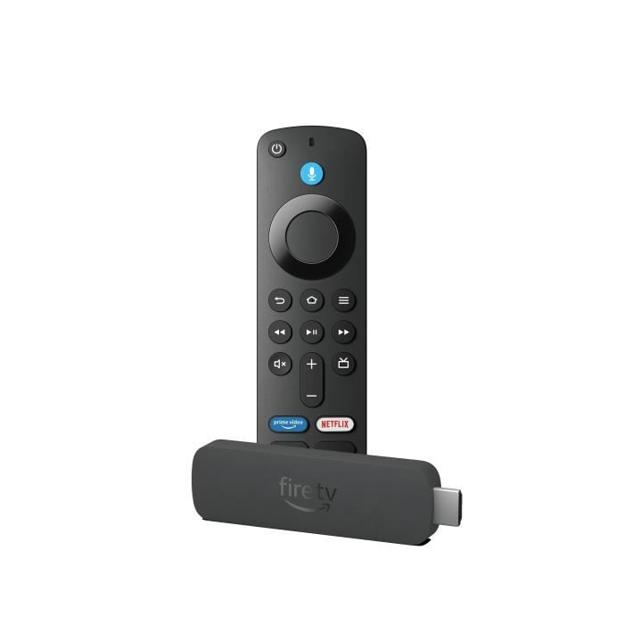 Fire TV Stick 4K - AMAZON - Wifi 6 - 4K Ultra HD - Dolby Vision - HDR10+