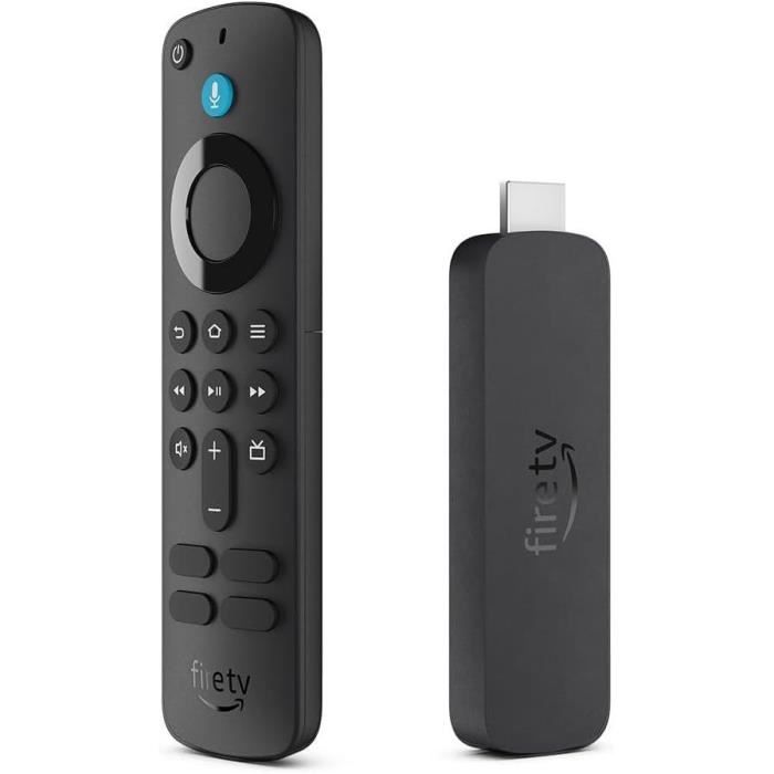 Fire TV Stick 4K - AMAZON - Wifi 6 - 4K Ultra HD - Dolby Vision - HDR10+