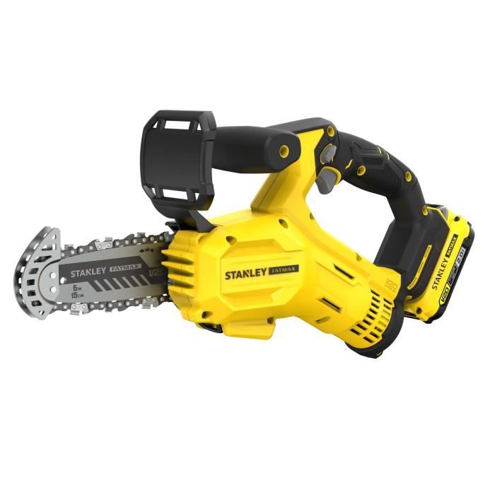 STANLEY FATMAX - ELAGUEUR 15CM 18V - Fourni avec un chargeur et une batterie 4AH