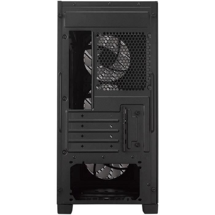 Boîtier PC - COOLER MASTER - E301-KGNN-S00 - Elite 301 - ARGB - Black