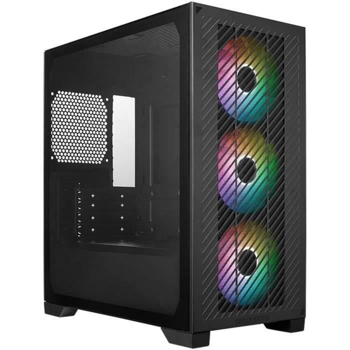 Boîtier PC - COOLER MASTER - E301-KGNN-S00 - Elite 301 - ARGB - Black