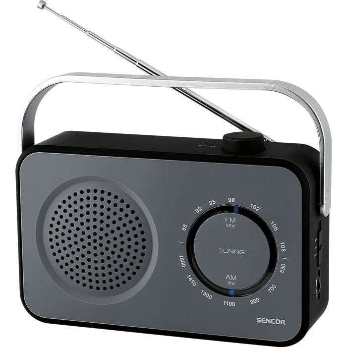 Radio CD - Sencor - SRD 2100B - Numérique - Bureau - Moderne