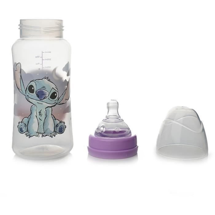 Biberon - THERMOBABY - 360 ml - Lilo & Stitch