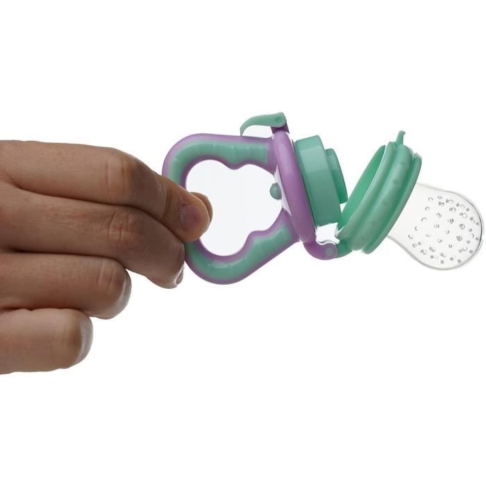 Grignoteur de fruits et légumes - THERMOBABY - Silicone - Lilo & Stitch