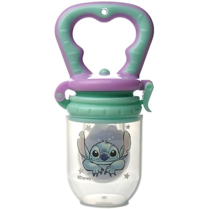 Grignoteur de fruits et légumes - THERMOBABY - Silicone - Lilo & Stitch
