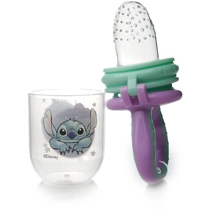Grignoteur de fruits et légumes - THERMOBABY - Silicone - Lilo & Stitch