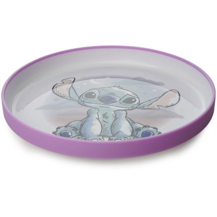 GRANDE ASSIETTE ANTIDÉRAPANTE LILO et STITCH