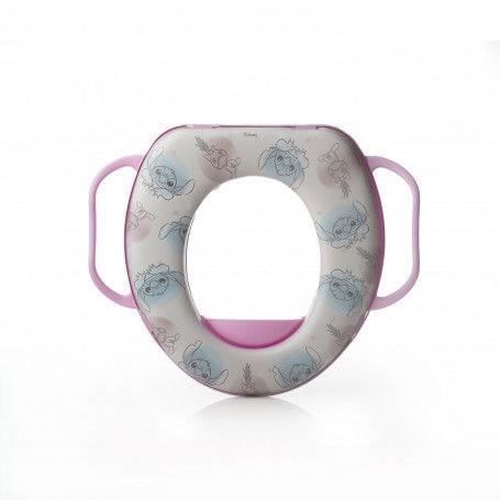 RÉDUCTEUR WC CONFORT AVEC POIGNÉES LILO et STITCH