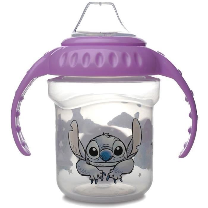 Tasse a poignées - THERMOBABY - 250 ml - Bec silicone - Lilo & Stitch