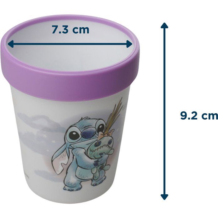 GOBELET ANTIDÉRAPANT LILO et STITCH