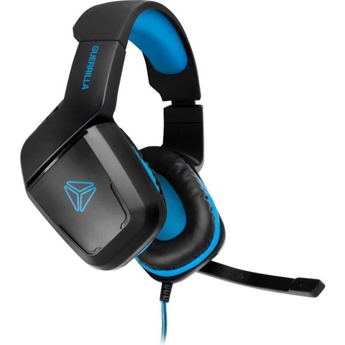 Housse pour casque audio - etui pour casque audio - coque pour casque audio Yenkee - 45014944 - Suchawki YHP 3005 GUERRILLA